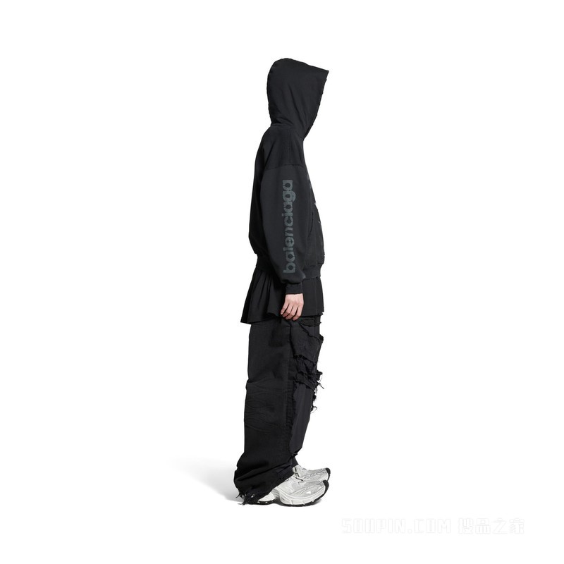 3B STENCIL HOODIE中号版型连帽卫衣