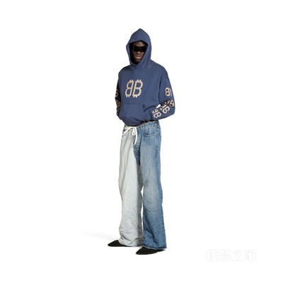 CRYPTO HOODIE中号版型连帽卫衣