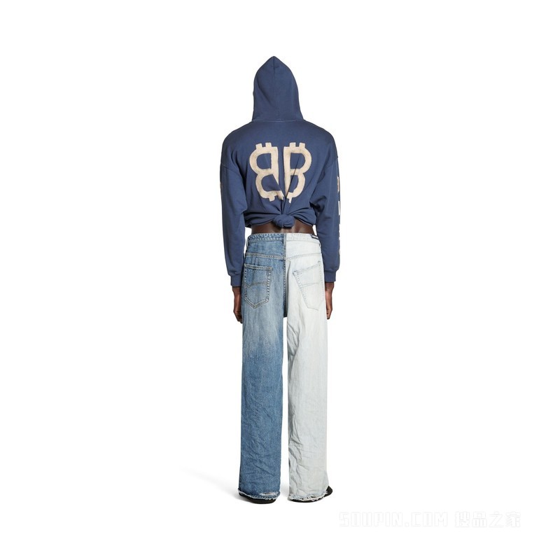 CRYPTO HOODIE中号版型连帽卫衣