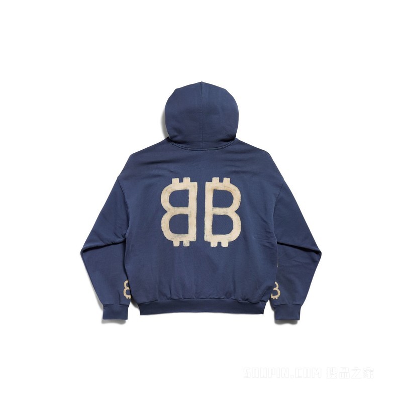 CRYPTO HOODIE中号版型连帽卫衣