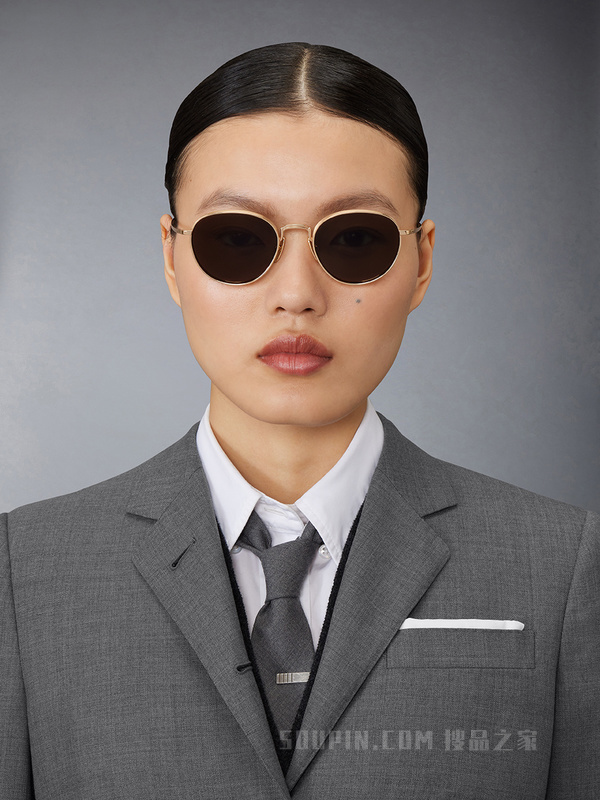 [春夏新品]圆形太阳眼镜