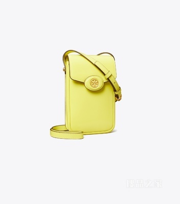 Robinson Spazzolato 手机斜挎包 柠檬绸色