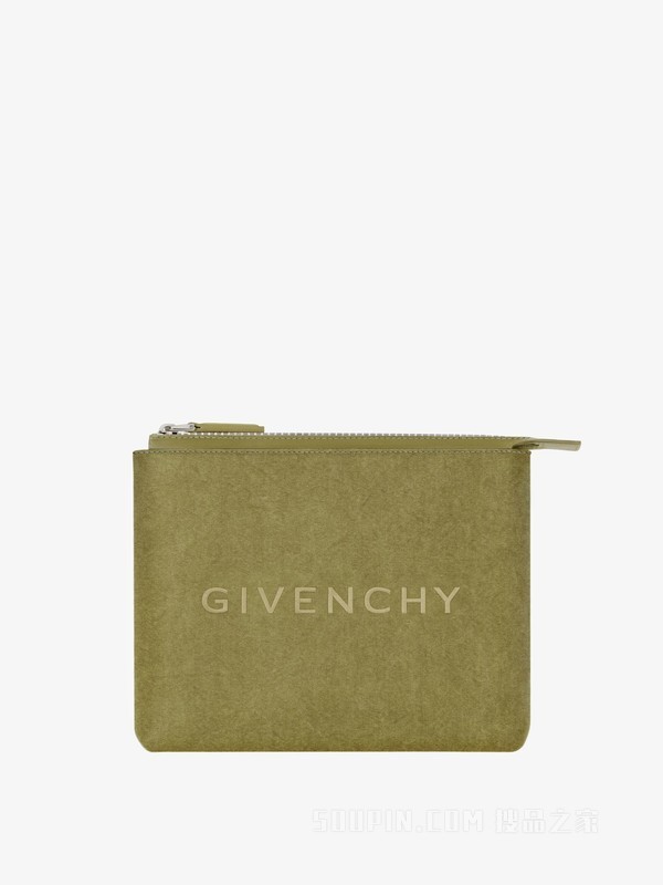 GIVENCHY LOGO手拿包