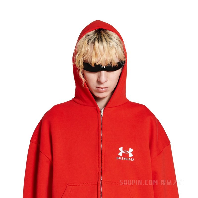 UNDER ARMOUR®常规版型拉链连帽卫衣