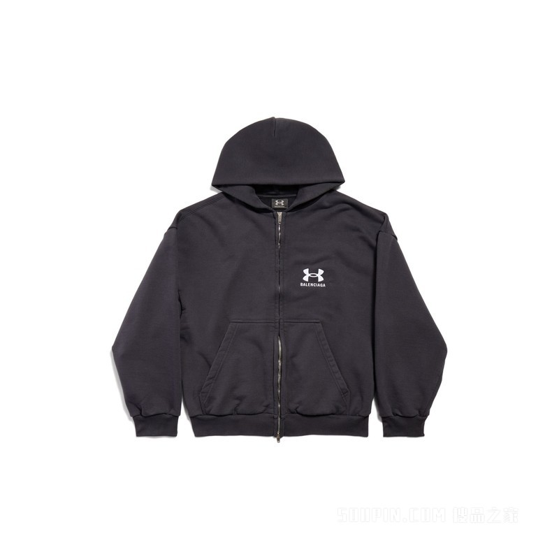 UNDER ARMOUR®常规版型拉链连帽卫衣