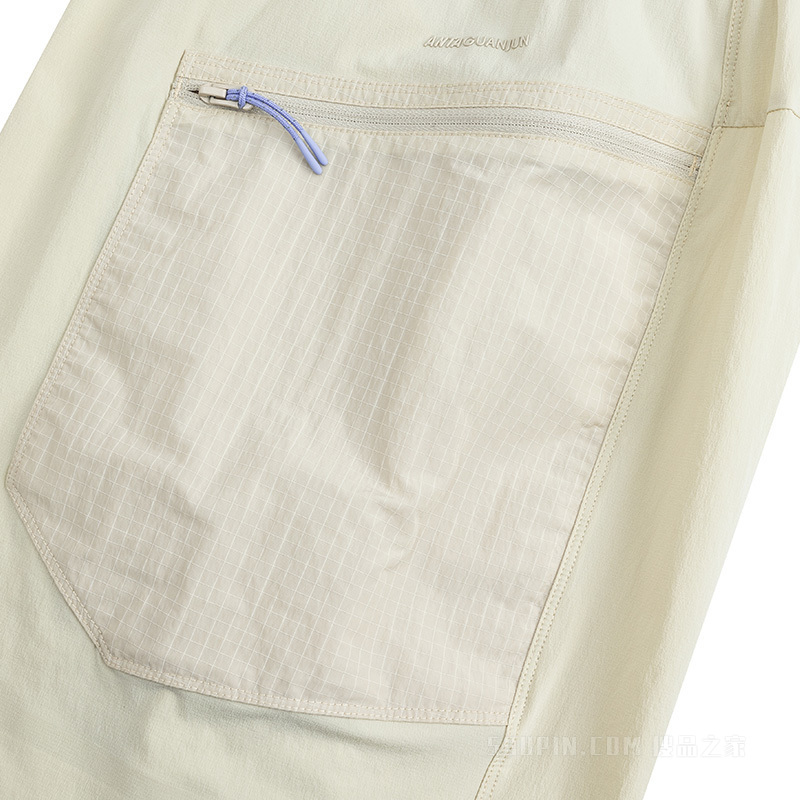 安踏冠军徒步女梭织短裤