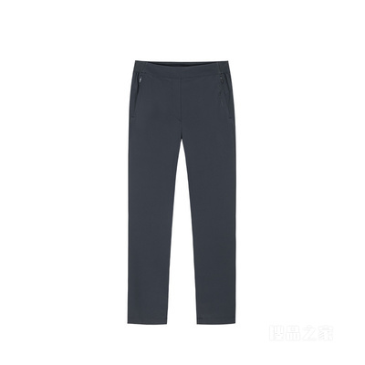 安踏冠军女子通勤梭织运动长裤