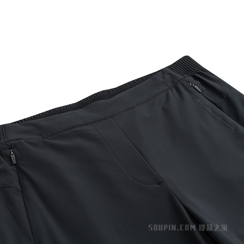 安踏冠军女子通勤梭织运动长裤