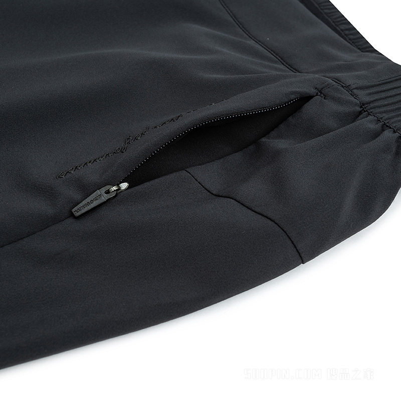 安踏冠军女子通勤梭织运动长裤