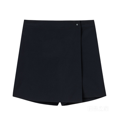安踏冠军女子通勤梭织短裤