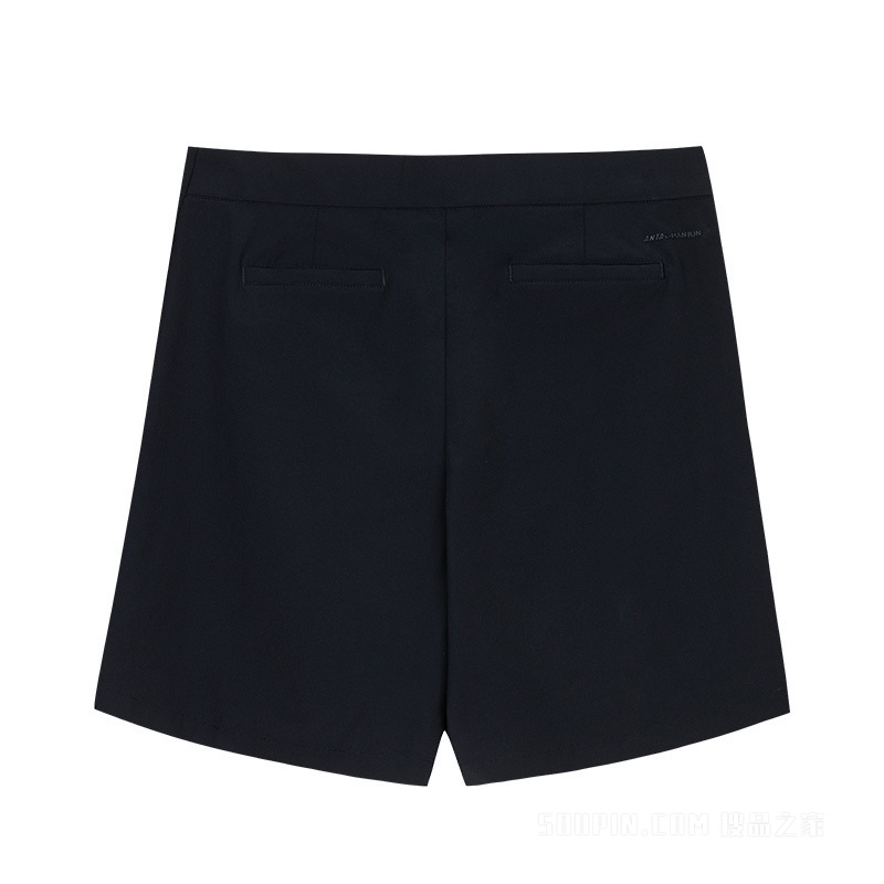 安踏冠军女子通勤梭织短裤