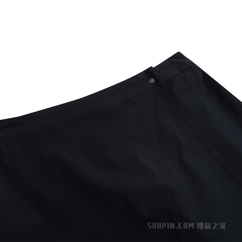 安踏冠军女子通勤梭织短裤