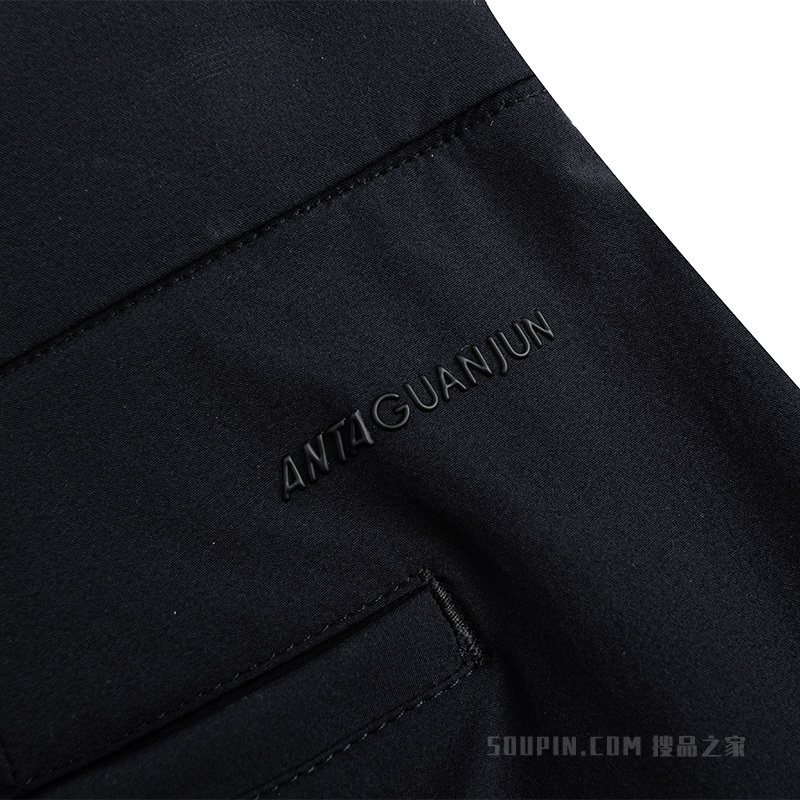 安踏冠军女子通勤梭织短裤