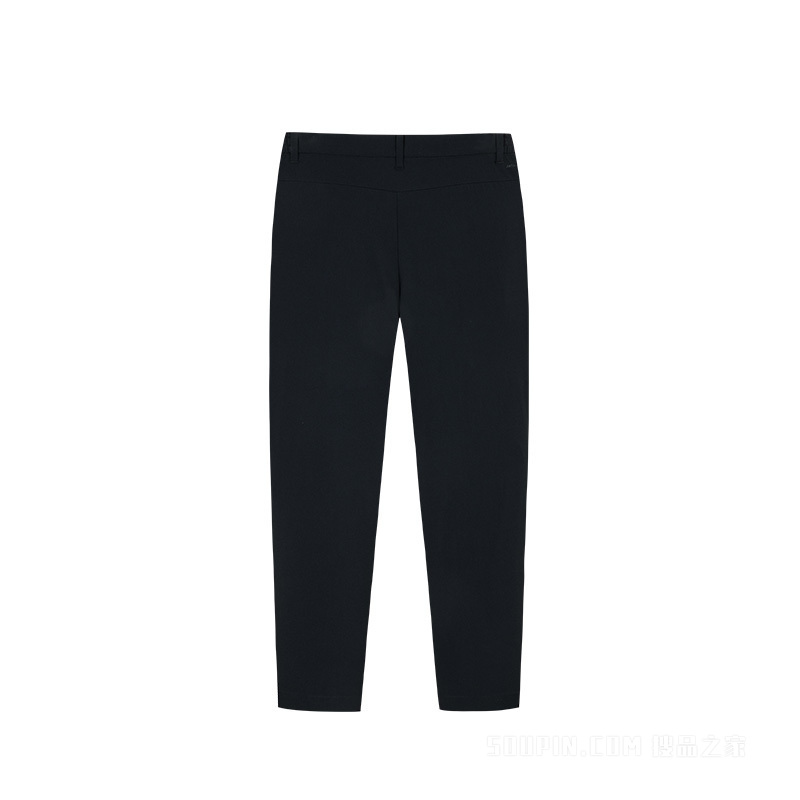 安踏冠军女子通勤梭织九分裤