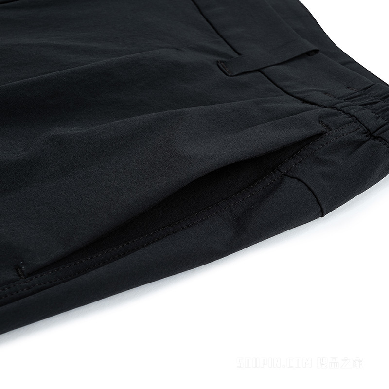 安踏冠军女子通勤梭织九分裤