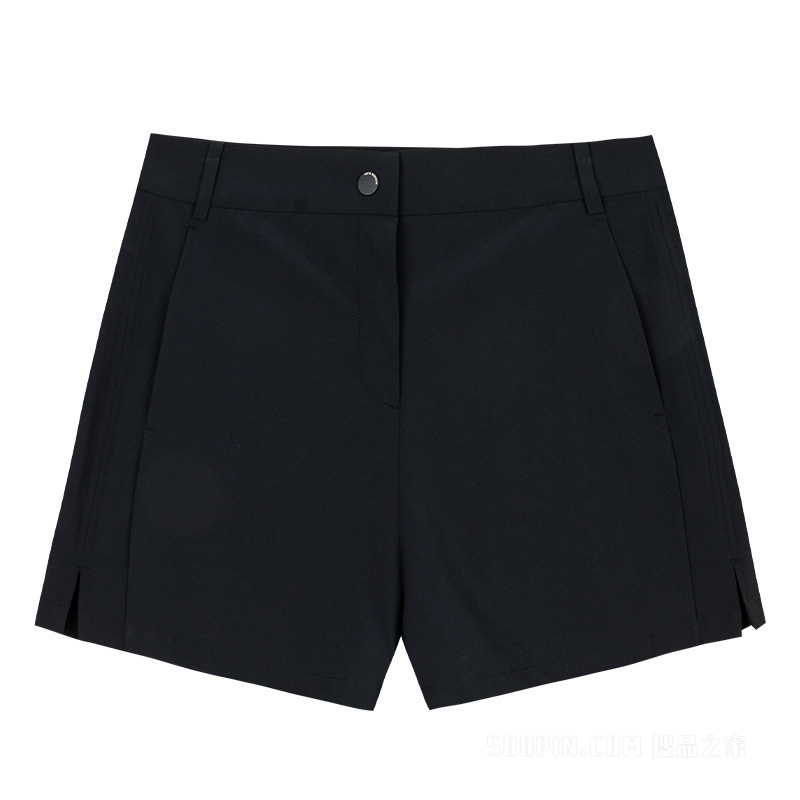 安踏冠军女子通勤梭织短裤