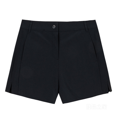 安踏冠军女子通勤梭织短裤