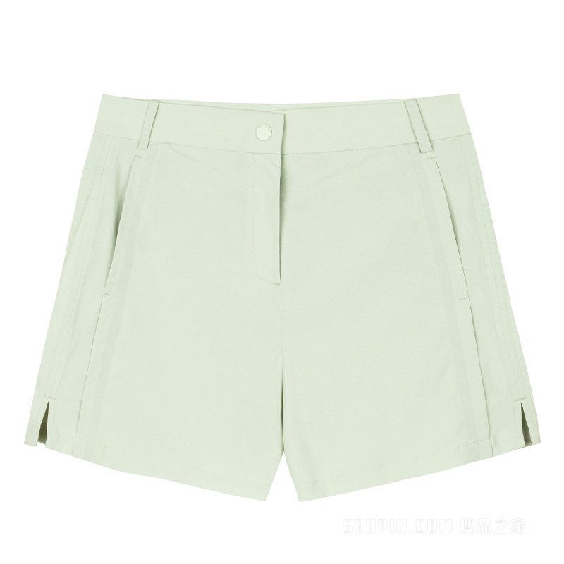 安踏冠军女子通勤梭织短裤