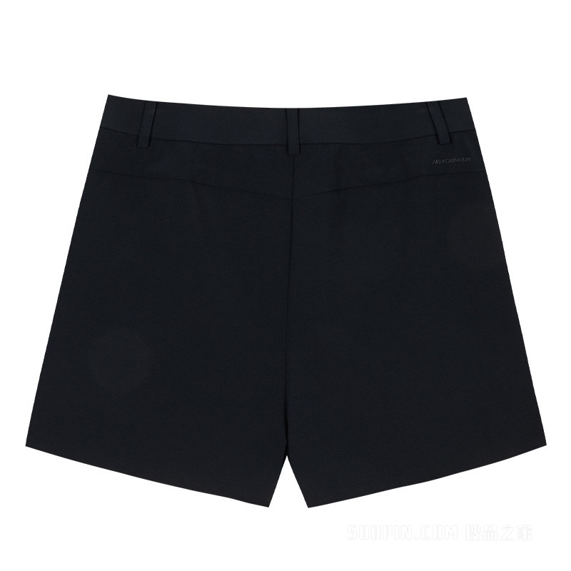 安踏冠军女子通勤梭织短裤