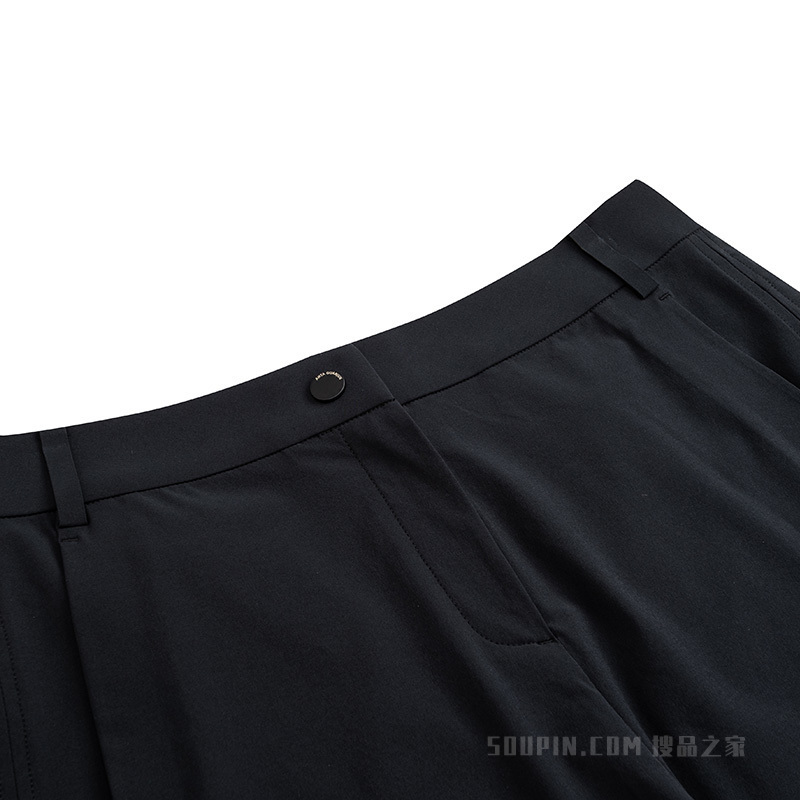 安踏冠军女子通勤梭织短裤