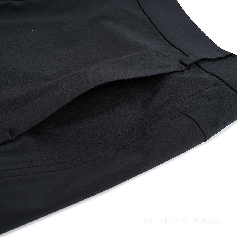 安踏冠军女子通勤梭织短裤