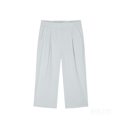 安踏冠军女子通勤梭织八分裤