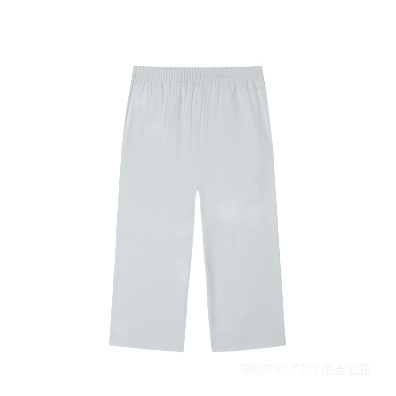 安踏冠军女子通勤梭织八分裤