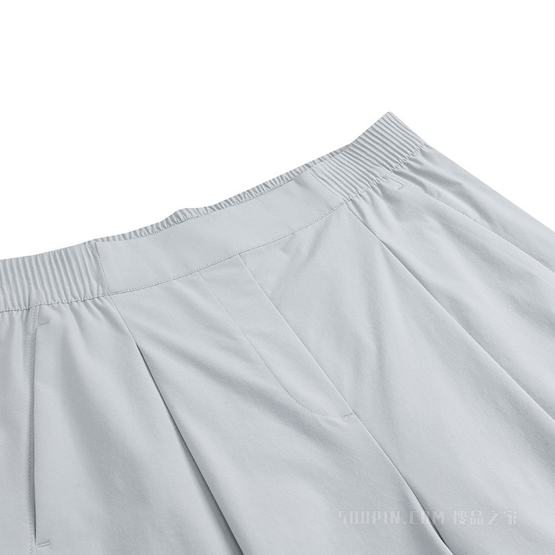 安踏冠军女子通勤梭织八分裤