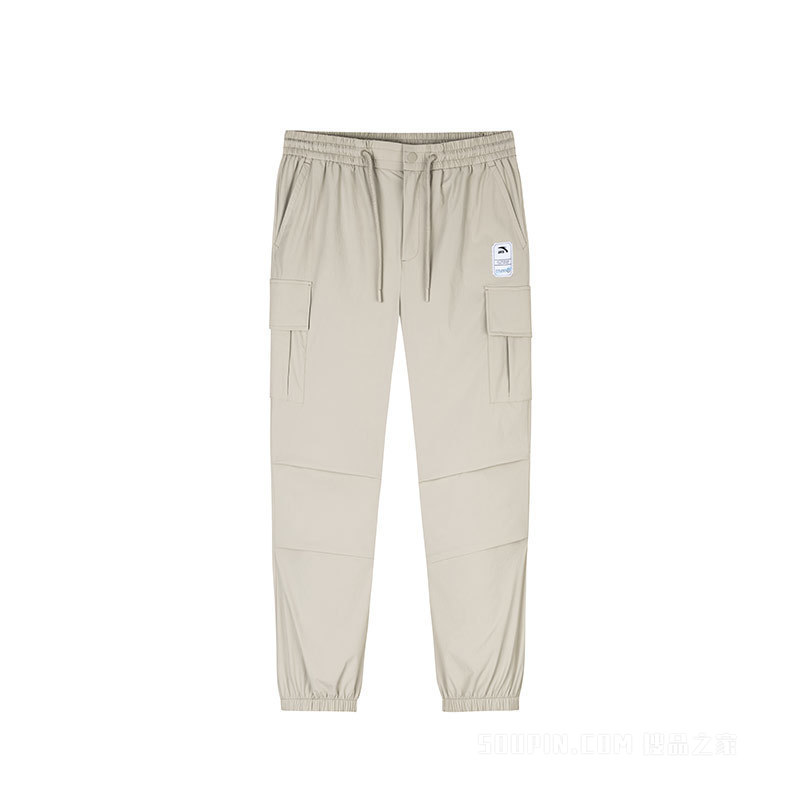 安踏舞蹈女子梭织运动长裤