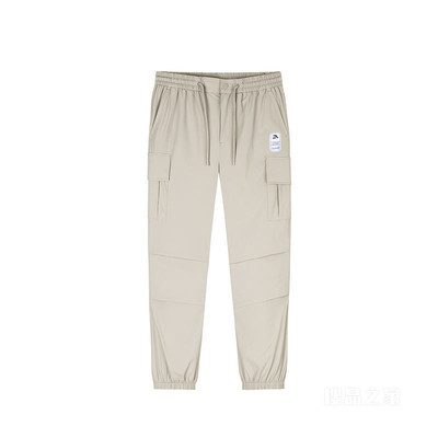 安踏舞蹈女子梭织运动长裤