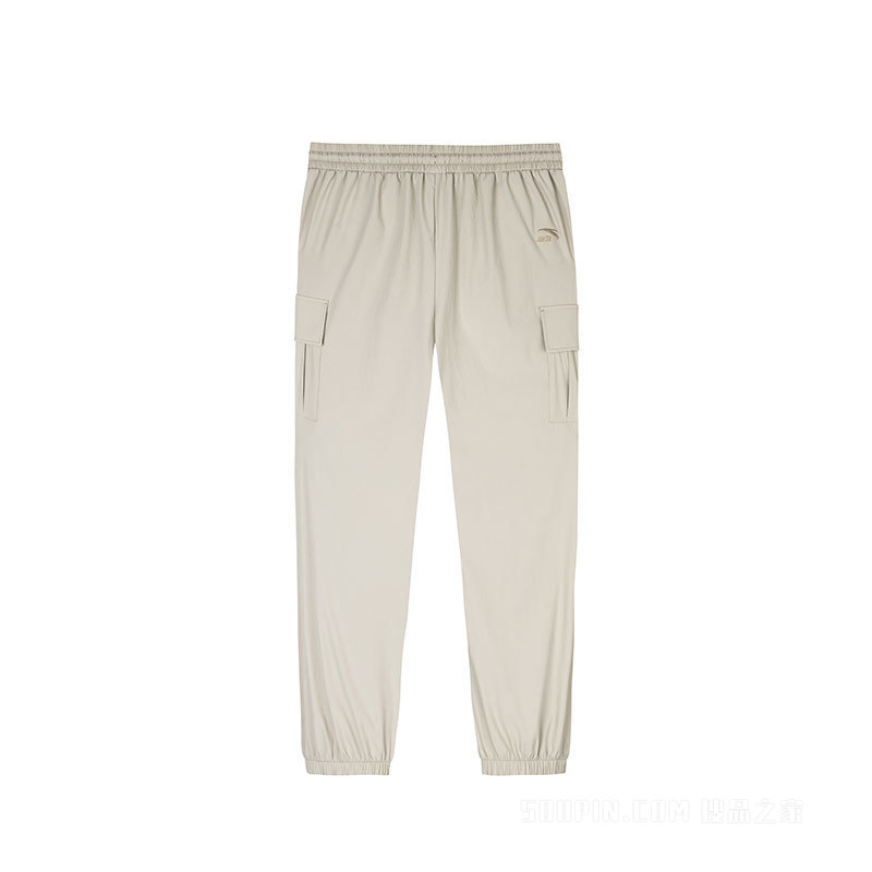 安踏舞蹈女子梭织运动长裤