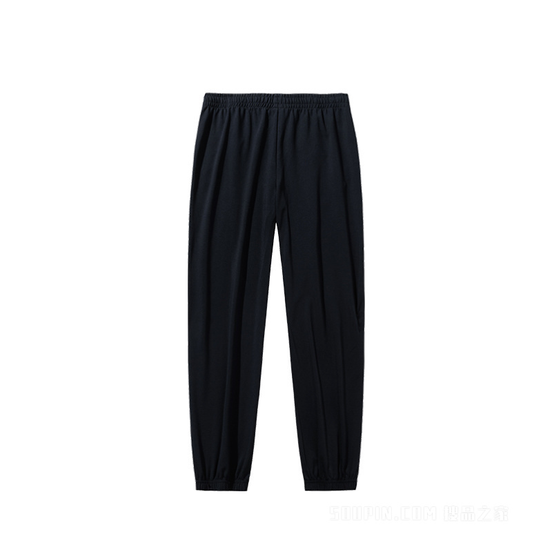 安踏运动复古冰肤女子针织运动长裤