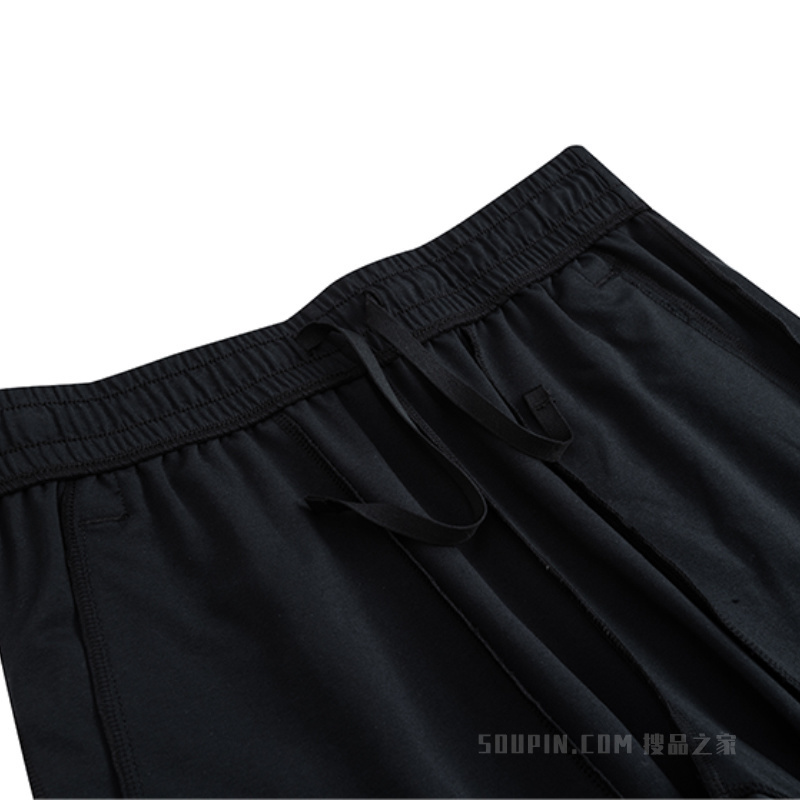 安踏运动复古冰肤女子针织运动长裤