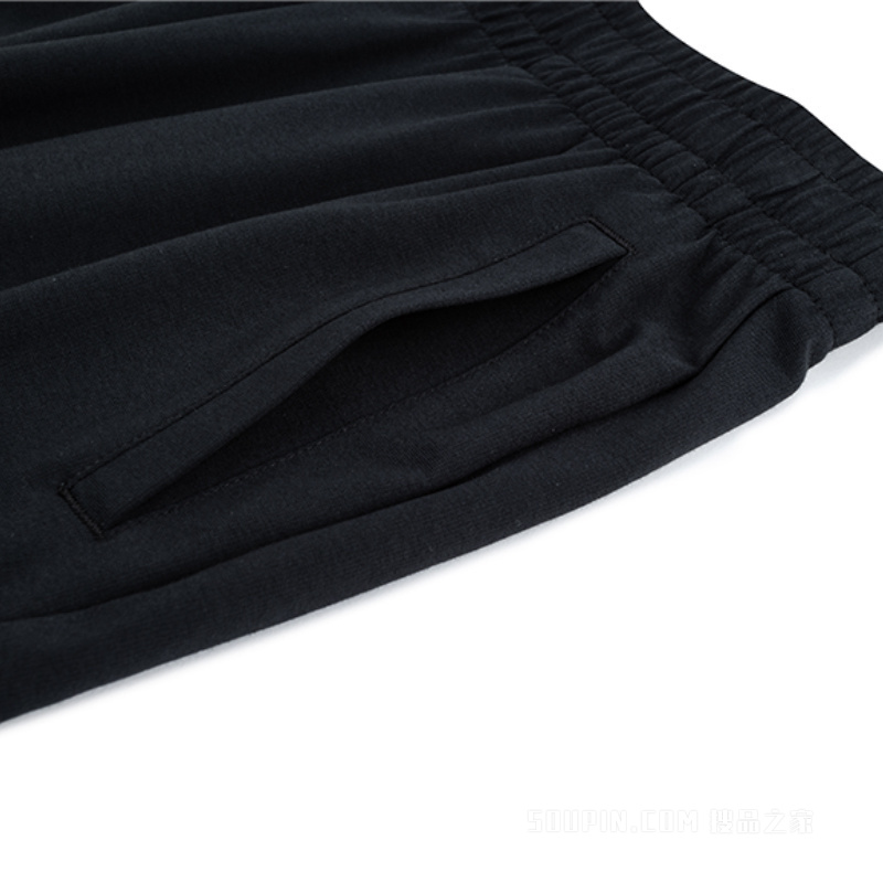 安踏运动复古冰肤女子针织运动长裤