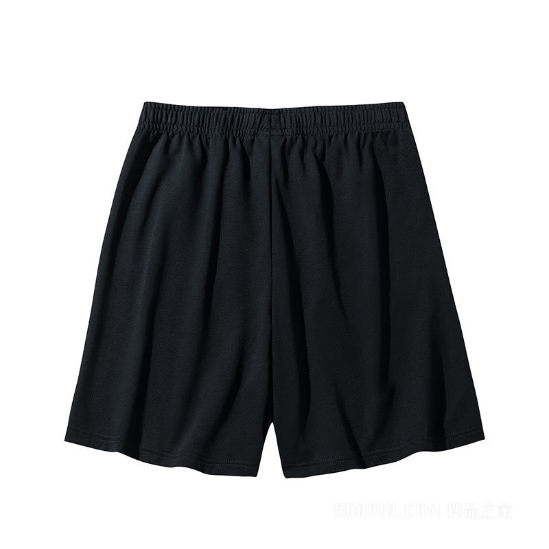 安踏运动复古女子针织五分裤