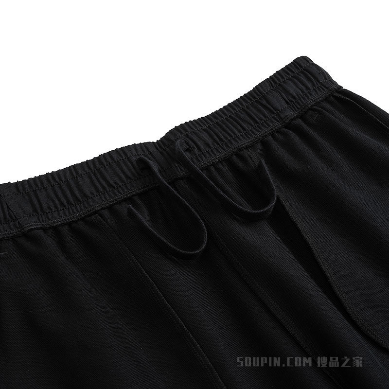 安踏运动复古女子针织五分裤