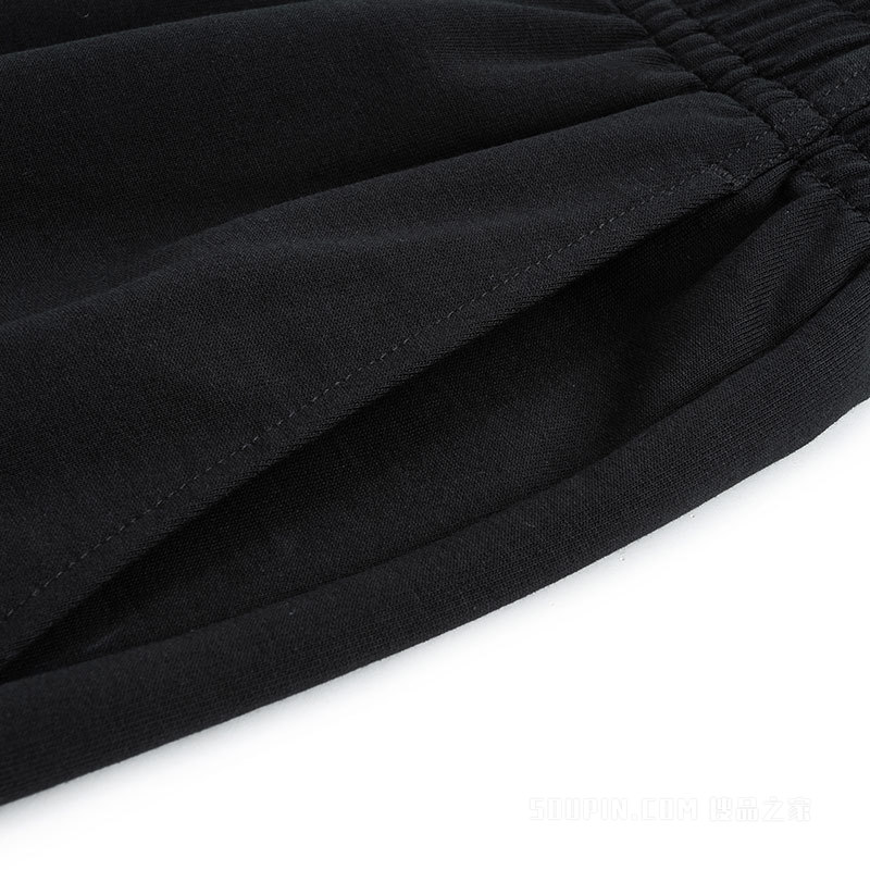 安踏运动复古女子针织五分裤