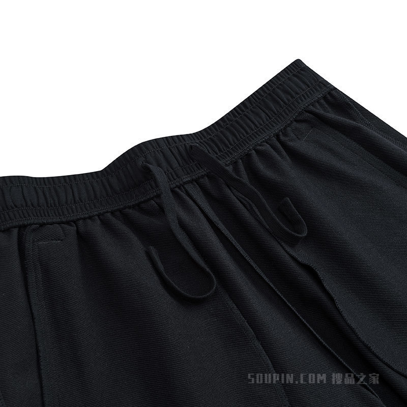 安踏运动复古女子针织运动长裤