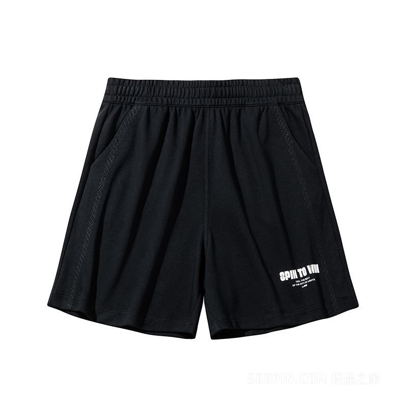 安踏舞蹈女子针织五分裤