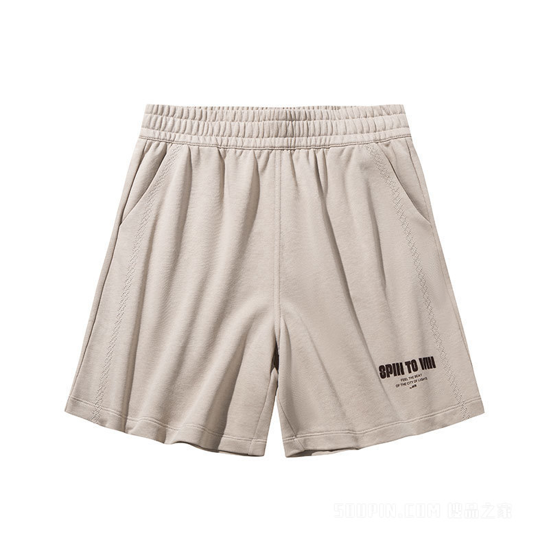 安踏舞蹈女子针织五分裤