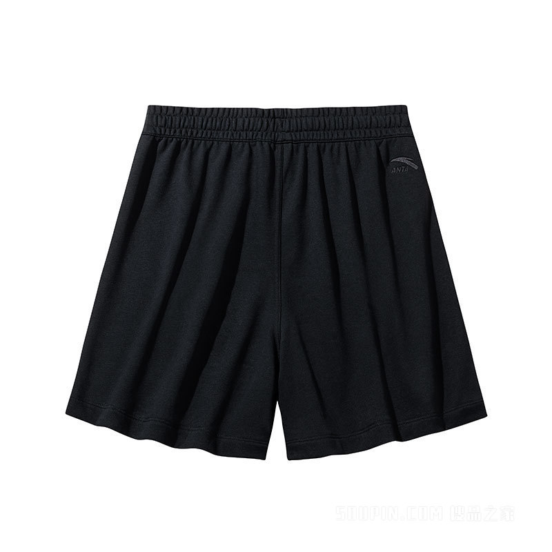 安踏舞蹈女子针织五分裤