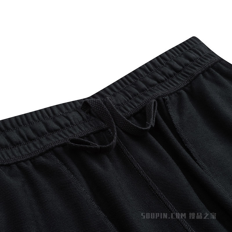 安踏舞蹈女子针织五分裤