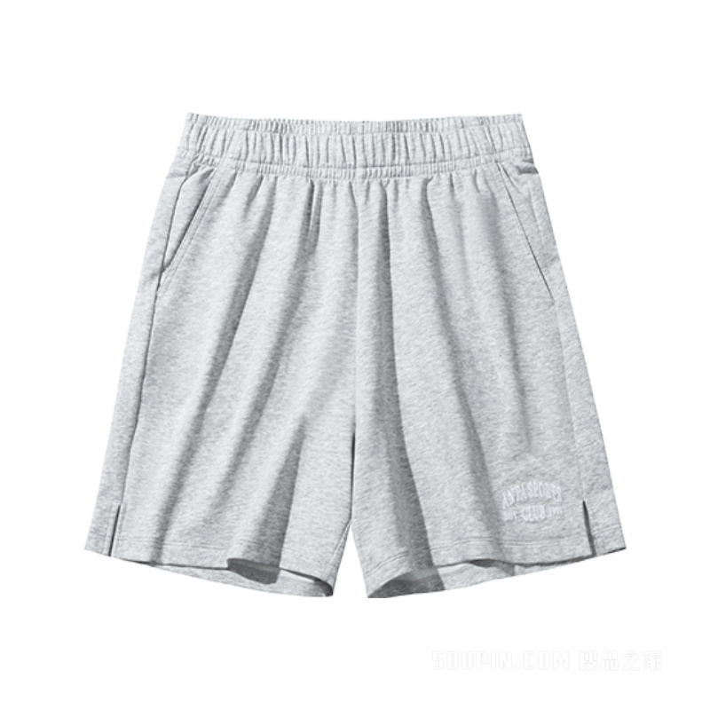 【关晓彤同款】安踏运动复古女子针织五分裤