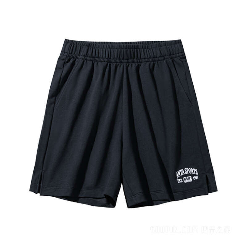 【关晓彤同款】安踏运动复古女子针织五分裤