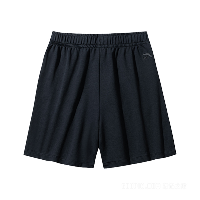 【关晓彤同款】安踏运动复古女子针织五分裤