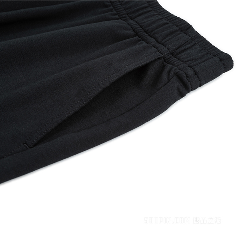 【关晓彤同款】安踏运动复古女子针织五分裤