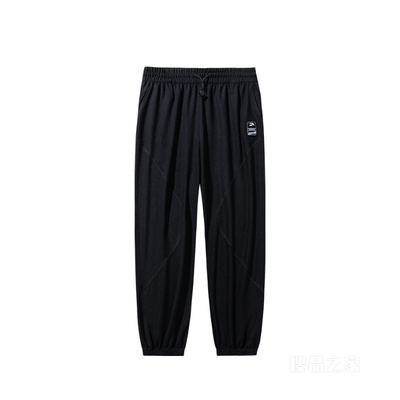 安踏女子针织运动长裤