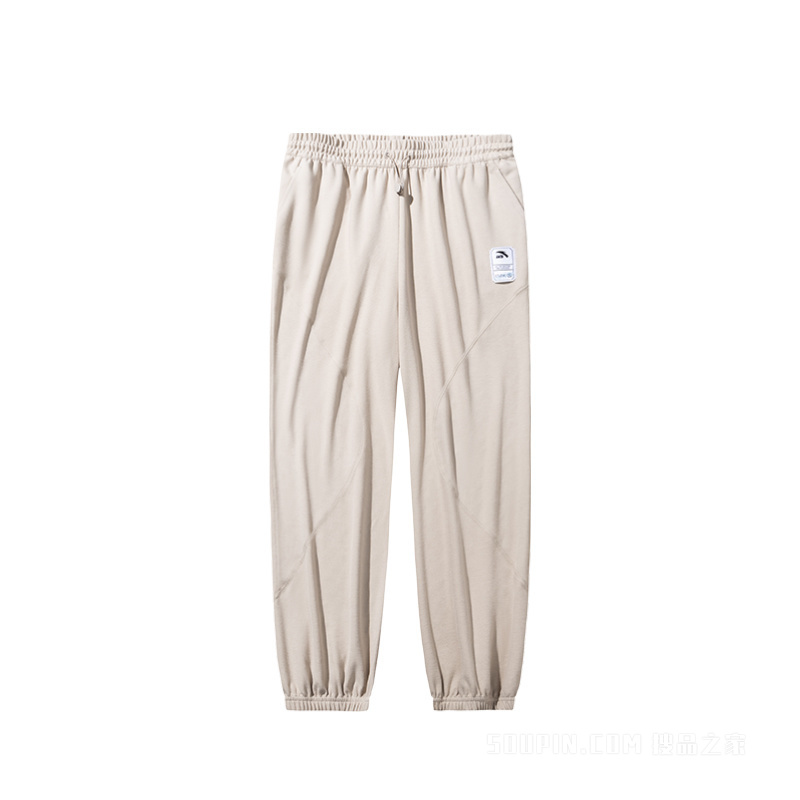 安踏女子针织运动长裤