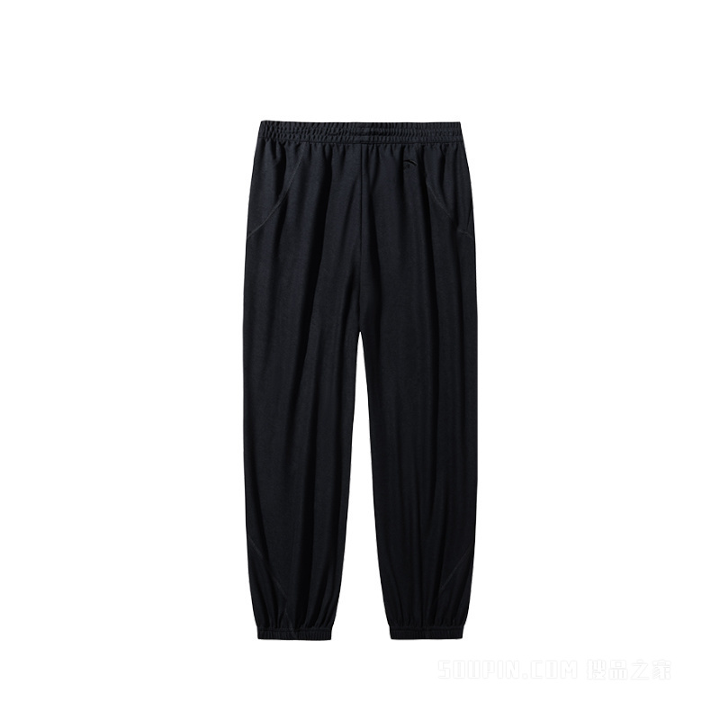 安踏女子针织运动长裤