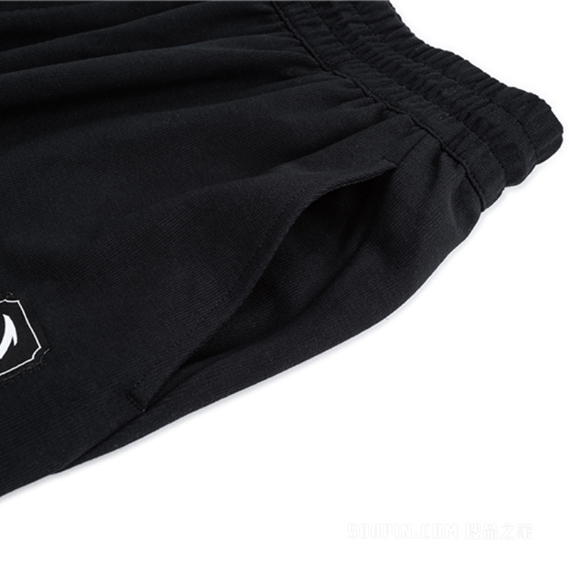 安踏女子针织运动长裤